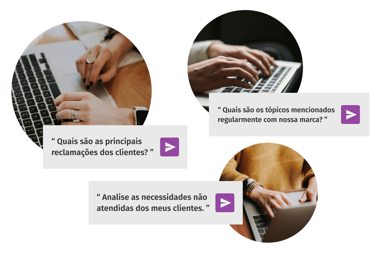 Exemplos de perguntas para o Copiloto do Insights