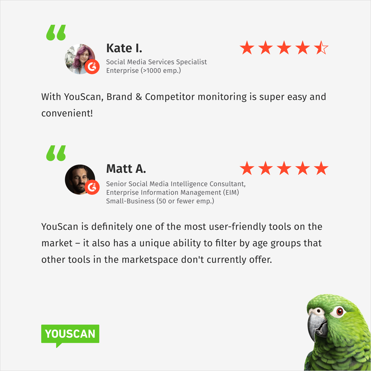 Customers feedback