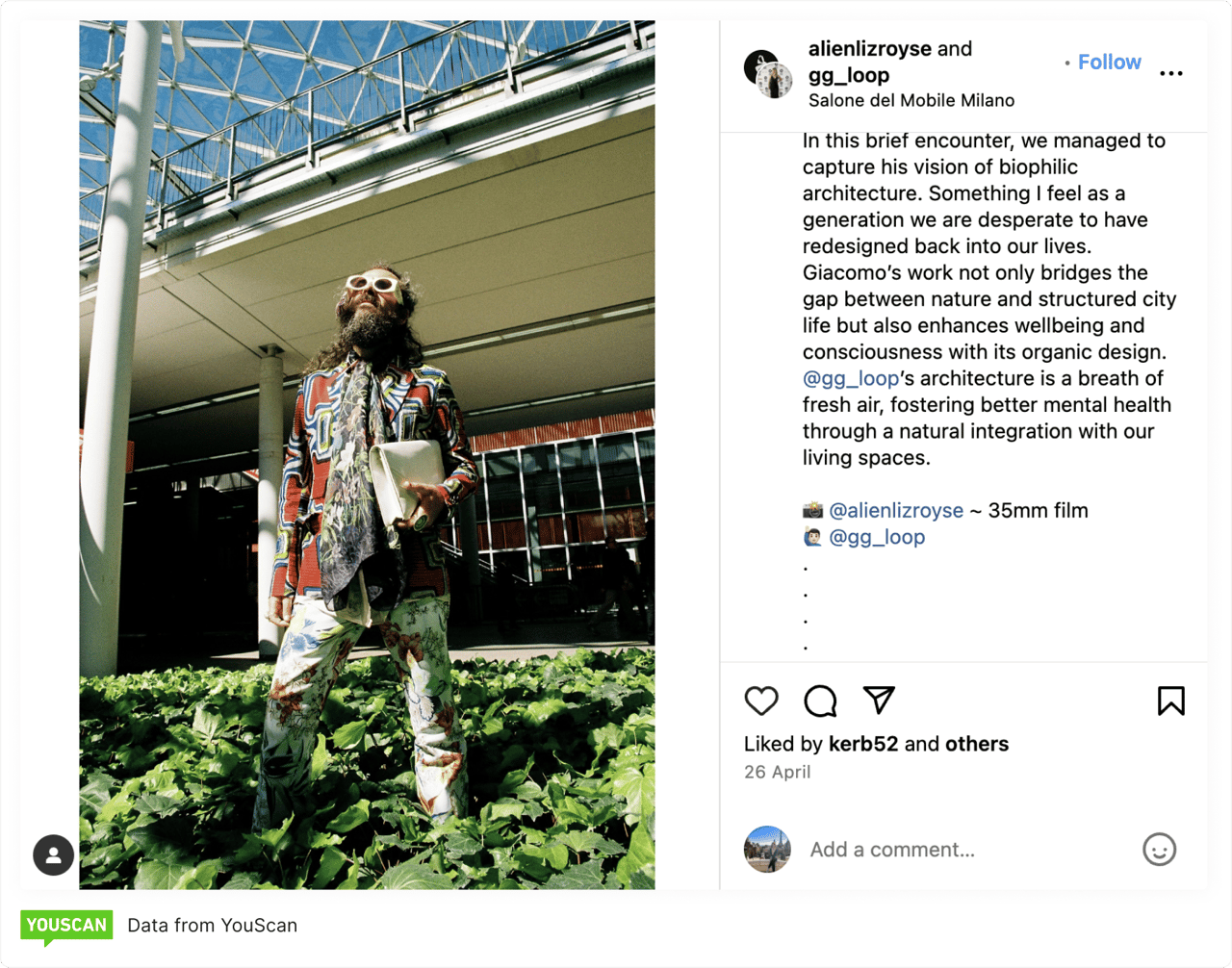 Ropa inspirada en la naturaleza